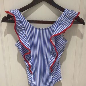 Girls One Piece Swim Suit